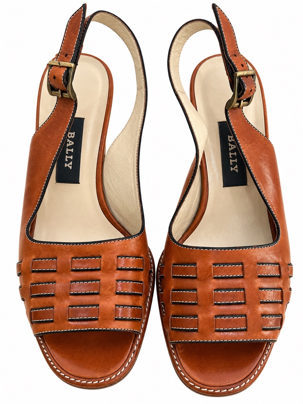 Vintage Bally Switzerland Heels